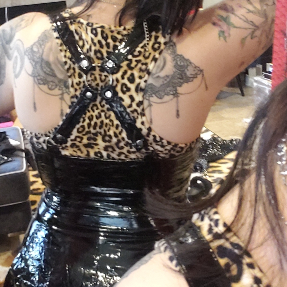 Bondage Underbust dress - Picture 6 of 8